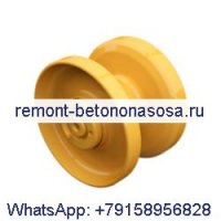 Передний натяжной ролик 420-9803 для компактного гусеничного погрузчика Caterpillar CAT 239D 249D