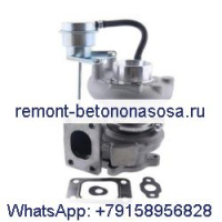 Турбокомпрессор 482-8480 для двигателя Caterpillar CAT C3.8, погрузчика 272D2 272D3 297D2 299D2 299D3