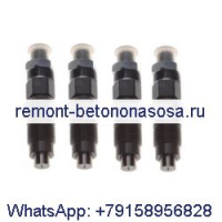 4 шт. форсунки 233-0584 для Caterpillar CAT Engne 3024C C2.2