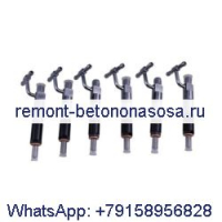 шт. топливные форсунки 227-1028 для двигателя Caterpillar CAT 3046, экскаватора 315C 315CL E315C