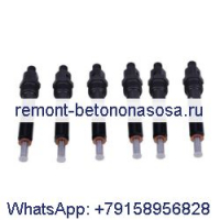6 шт. топливные форсунки 170-2387 216-4933 для двигателя Caterpillar CAT 3056 погрузчика 924G 924G