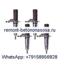 4 шт. топливная форсунка 127-8209 0R-8483 для двигателя Caterpillar CAT 3114 погрузчика 918F 928F 935B