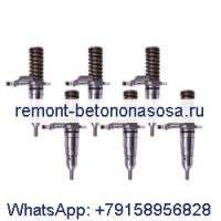 6 шт. топливные форсунки 127-8209 0R-8483 для двигателя Caterpillar CAT 3116, погрузчика 918F 928F 935B
