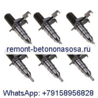 6 шт. топливные форсунки 140-8413 OR-8867 для двигателя Caterpillar CAT 3116 3126, колесный погрузчик 938G