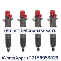 4 шт. топливные форсунки 315-3381 для двигателя Caterpillar CAT C4.4, погрузчика 416 420F 422E 428E 430 432 434 444