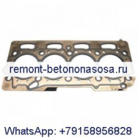 Прокладка головки блока цилиндров 390-0341 для экскаватора Caterpillar CAT Engine C4.4 312E 314E 316E 318E