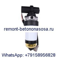 Сепаратор топливной воды в сборе 258-3442 для двигателя Caterpillar CAT 3044C C3.4, погрузчика 246C 262C 272C 277C 297C 299C