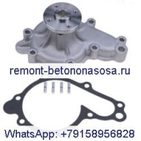 Водяной насос 387-9903 для двигателя Caterpillar CAT C3.3 257D 259D 279D 289D погрузчика с бортовым поворотом