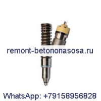 Топливная форсунка 10R-6163 для нефтяного пакета TH35-C15T двигателя Caterpillar CAT C15