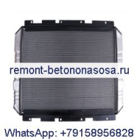 Радиатор 109-9516 1099516 для двигателя Caterpillar CAT 3116 3126, экскаватора 322B 325B