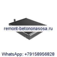 Водяной радиатор 332-4567 3324567 для грузовика 740B 735B с двигателем Caterpillar C15