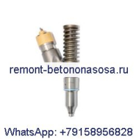 Топливная форсунка 211-3024 102-6230 для двигателя Caterpillar CAT 3406E 3456, погрузчика 988G