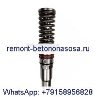 Топливная форсунка 0R-2836 для двигателя Caterpillar CAT 3508 3512 3516 погрузчика 994