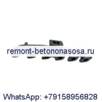 Выпускной коллектор 384-2286 для двигателя Caterpillar CAT C6.6 C7.1, экскаватора 320 323 326, погрузчика 924H 928H 930H 938H 950L 962
