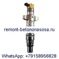 Топливная форсунка 387-9426 20R-8071 для трелевочного трактора 545C с двигателем Caterpillar C7