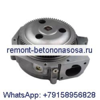 Водяной насос 336-2213 224-3238 для двигателя Caterpillar CAT 3406E C15 C18, экскаватора 365C 374D 374F 385C 390D 390F