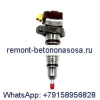 Топливная форсунка Delphi 222-5965 0R-9348 0R9348 EX639348 для двигателя Caterpillar CAT 3126 3126B 3126E