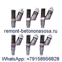 6 шт. топливные форсунки 249-0713 для двигателя Caterpillar CAT C11 C13, экскаватора 345C 345C L 345D 345D L 349D