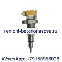 Топливная форсунка 222-5968 10R-1306 173-3922 для двигателя Caterpillar CAT 3126B C7