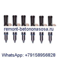 6 шт. топливные форсунки 294-3002 для двигателя Caterpillar CAT, нефтяной пакет C13 TH35-C13T TH35-E81