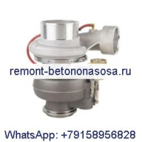 Турбокомпрессор Turbo S410G 124-3759 для двигателя Caterpillar CAT 3456 3406C 3406E