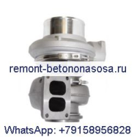 Турбокомпрессор Turbo S4DS025 4P-2061 0R6055 0R6167 для двигателя Caterpillar CAT 3406 3406B