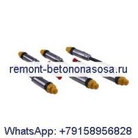 Топливная форсунка 6 шт. 0R-4343 100-7562 для двигателя Caterpillar CAT 3406 3406C