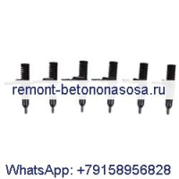 6 шт. топливные форсунки 0R-8684 127-8218 для двигателя Caterpillar CAT 3116 3126 погрузчика 950G 960F 962G