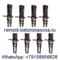8 шт. топливные форсунки 10R-1252 для двигателя Caterpillar CAT 3608 3616