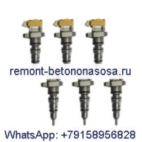 6 шт. топливные форсунки 141-7837 169-7410 для двигателя Caterpillar CAT 3126 3126B 3126E