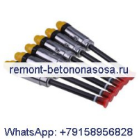 6 шт. топливные форсунки 0R-3418 для двигателя Caterpillar CAT 3306 3306B экскаватора 215 219 225 229 235 E240 E300