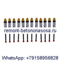 Топливная форсунка 4W-7019 для двигателя Caterpillar CAT 3408 3408B 3408C 3412 3412B 3412C трактора D10N D9L D9N