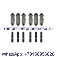 6 шт. топливные форсунки 7W-7031 для двигателя Caterpillar CAT 3406B 3406C 3412C, генератор SR4