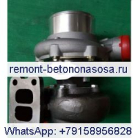 Турбокомпрессор Turbo S2ESL105 125-1128 для двигателя Caterpillar CAT 3116, экскаватора 320B, автогрейдера 120H 135H