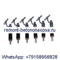 Топливная форсунка 107-3651 10R-7589 для двигателя Caterpillar CAT 3046, погрузчика 933 933C, трактора D3C D4C