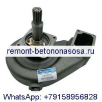 Водяной насос 212-8177 для двигателя Caterpillar CAT 3512 3516 3508B Погрузчик 994 Грузовик 777D 785 789C 793B