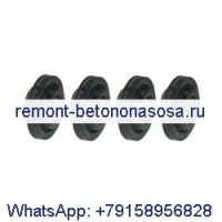 4 шт. монтажная резиновая подушка 109-9369 для двигателя Caterpillar CAT 3116 C7, экскаватора 318C 320B 322C 325C