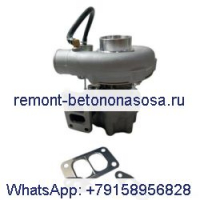 Турбокомпрессор Turbo GT3571S 244-5600 для двигателя Caterpillar CAT 3056E