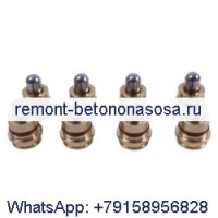 8 шт. Толкатель пилотного клапана 198-1076 для экскаватора Caterpillar CAT 216B3 226B 236B 242B 247B 252B 268B 287B