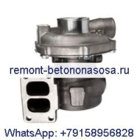Турбокомпрессор Turbo T04E35 127-8788 для двигателя Caterpillar CAT 3056