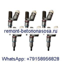 Топливная форсунка 153-7923 для двигателя Caterpillar CAT 3176B 3176 C12 Challenger 75C 85C