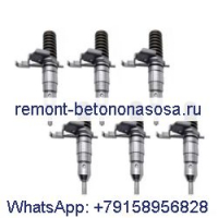 Топливная форсунка 7E-8729 0R-3190 для двигателя Caterpillar CAT 3114 3116, экскаватора E200B EL200B