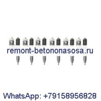 6 шт. топливные форсунки 10R-8501 10R-1273 для двигателя Caterpillar CAT 3406E C-15 C-16