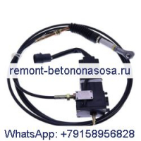 Двигатель губернатора в сборе 128-5863 для двигателя Caterpillar CAT 3054, экскаватора 307