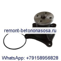 Водяной насос 215-8708 для двигателя Mitsubishi 4D31T, экскаватора Caterpillar CAT E70B E307 E110B