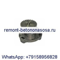 Масляный насос 7S-7602 7S7602 для двигателя Caterpillar CAT 3304 трактора D4D D4ESR