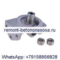 Основание для удаленного монтажа топливного фильтра для Caterpillar CAT 1R-0750 1R-0749 1R-1712 NAPA 4770 WIX 24770