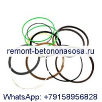 Комплект уплотнений цилиндра ручки 519-7966 для экскаватора Caterpillar CAT 330D 336 336D 340D2
