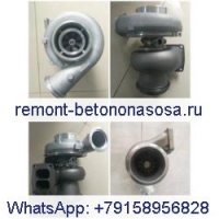 Turbo GTA4594 Турбокомпрессор 190-6214 для двигателя Caterpillar CAT 3196 C-12