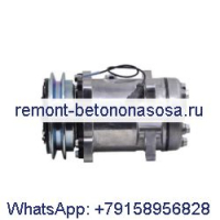 Компрессор кондиционера 12 В SD510 SD5H16 7T-7825 3E-7704 для Caterpillar CAT 205B 206B 211B 416B 426B 438B 918F 950F